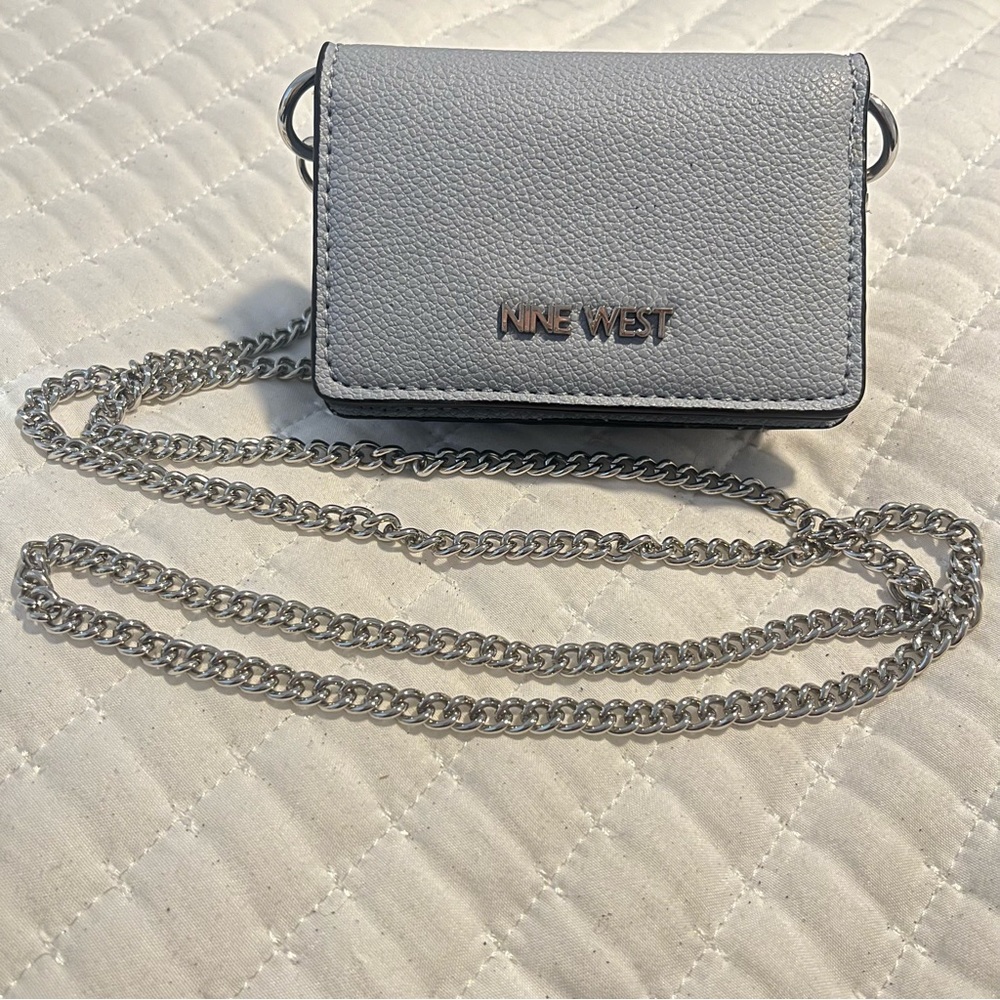 Nine West mini cross body bag/wallet